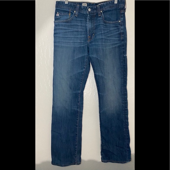 ag protege straight leg jeans
